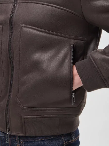 Куртка Armani Exchange коричнева