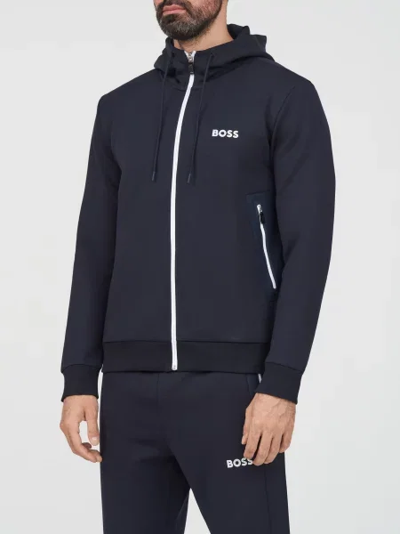 Спортивна кофта Boss синя