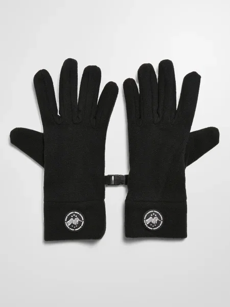 Mănuși Urban Classics Accessoires din fleece de drumeție negru