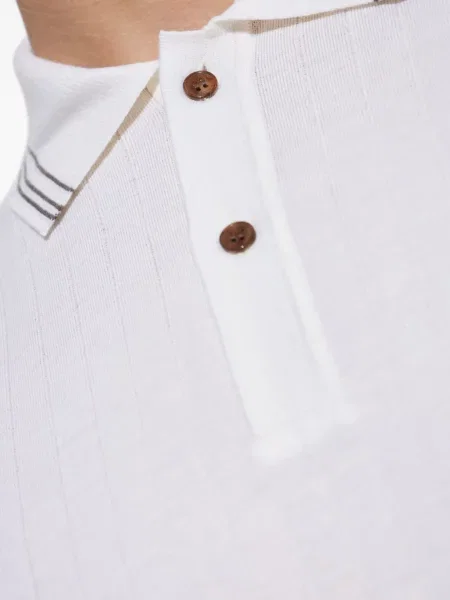 Polo Paul & Shark alb