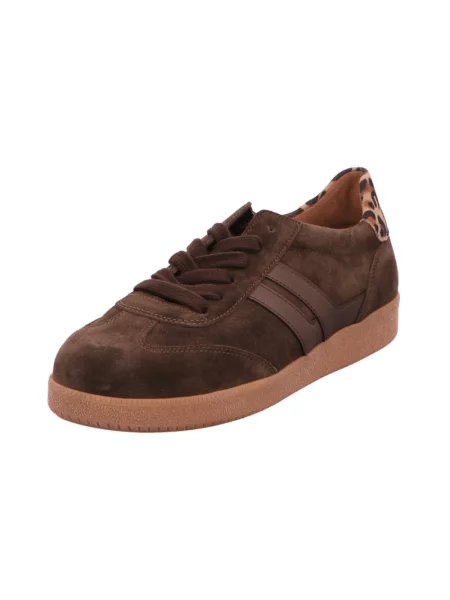 Sneakersy Gabor brązowe