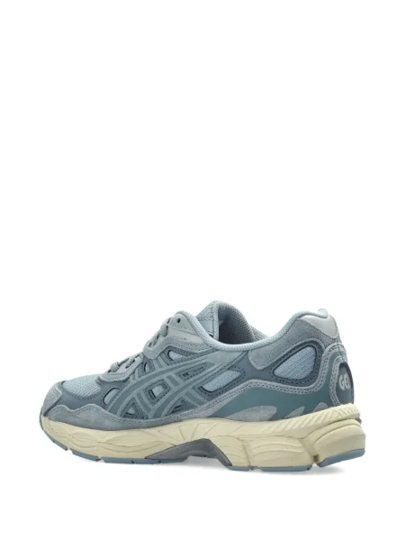 Szarvasbőr sneaker Asics kék