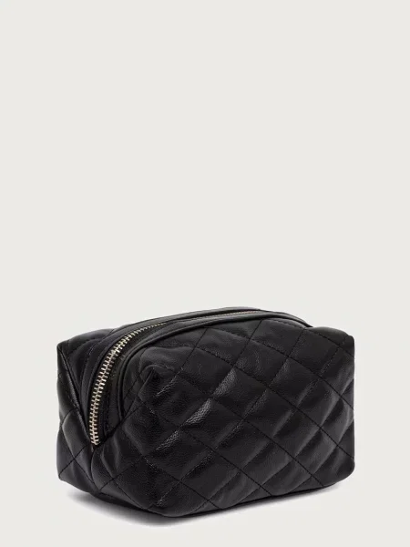Guess Geantă pentru cosmetice negru
