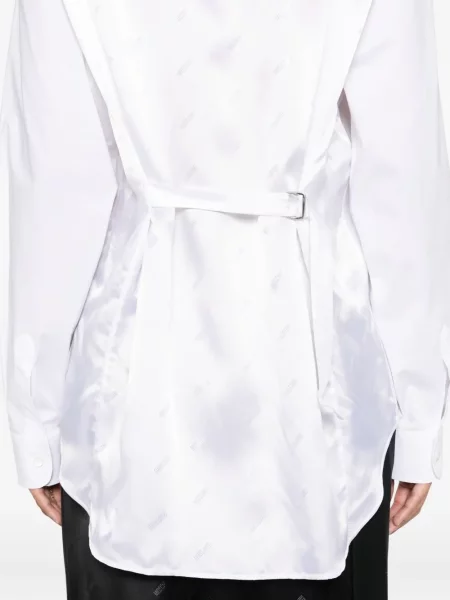 Cămașă Moschino lungă alb