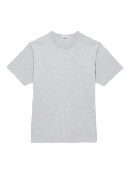 Tricou Jw Anderson cu broderie gri