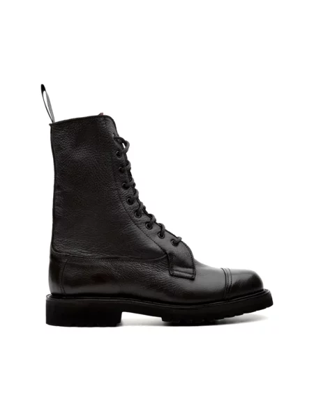 Botki Tricker's skórzane brązowe