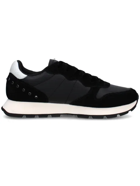 Pantofi Sun68 cu tepi negru