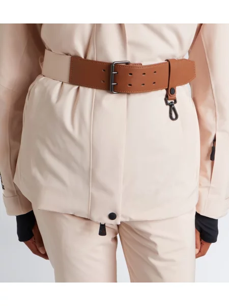 Geacă de schi Moncler Grenoble roz
