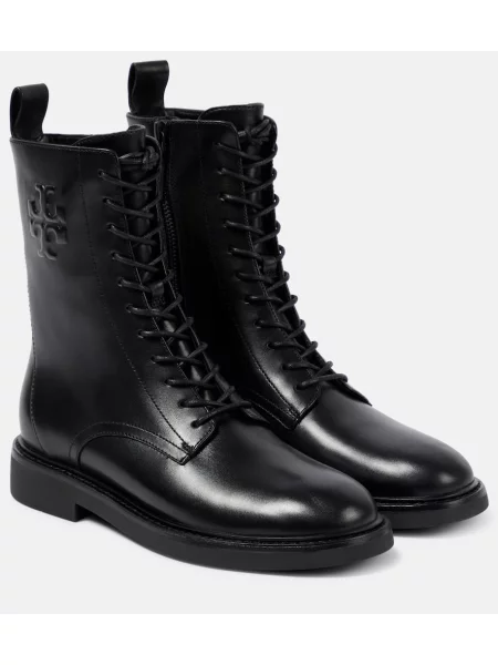 Botine Tory Burch din piele negru