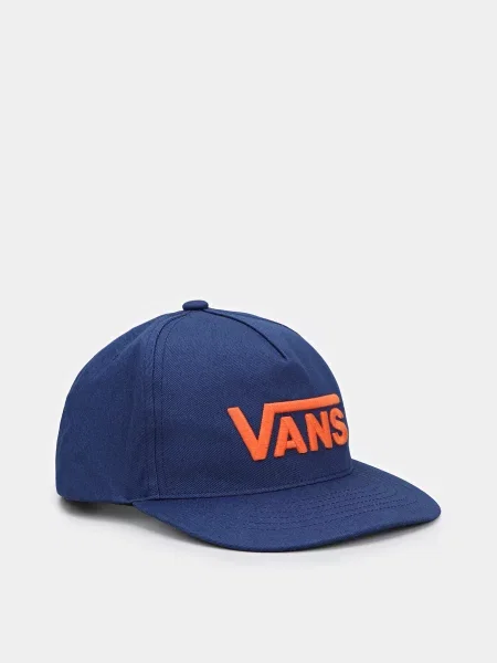 Vans DROP V LOGO SNAPBACK Кепка Унісекс Акрил/вовна синій