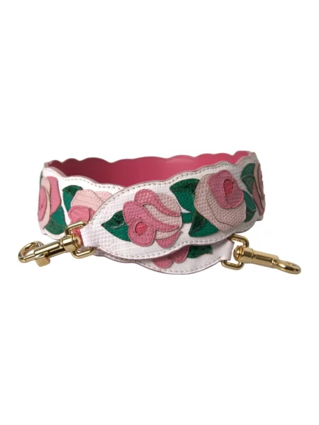 Nerka Dolce And Gabbana skórzana biała