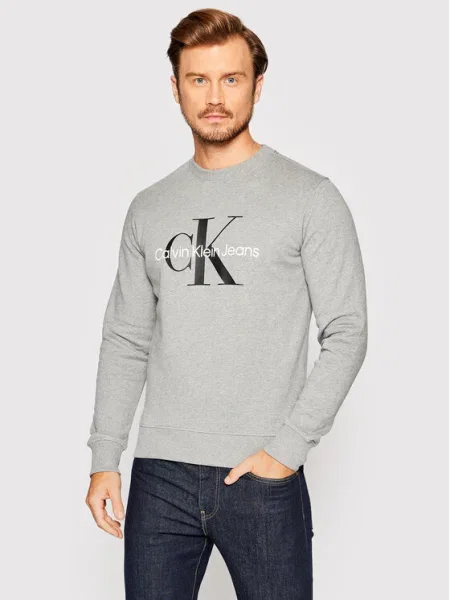 Calvin Klein Jeans Bluză gri