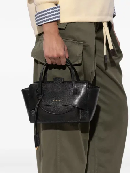 Geantă shopper Hidesins verde