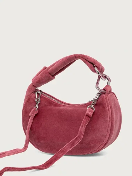 Juicy Couture сумочка hobo велюрова Blossom
