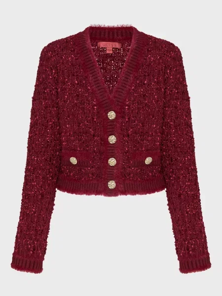 Кардиган Guess красный