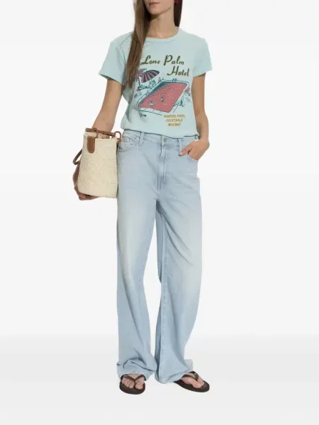 Tricou Mother albastru
