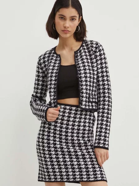 HUGO cardigan femei negru