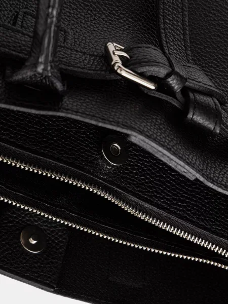 Кожаная сумка Answear.lab