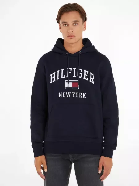 Tommy Hilfiger Hanorac MODERN | Relaxed fit albastru