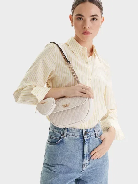 Сумка Guess біла