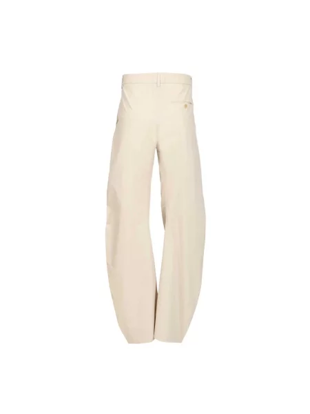 Spodnie Acne Studios beżowe