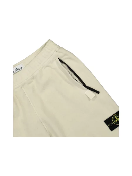 Spodnie Stone Island z kamieniami beżowe