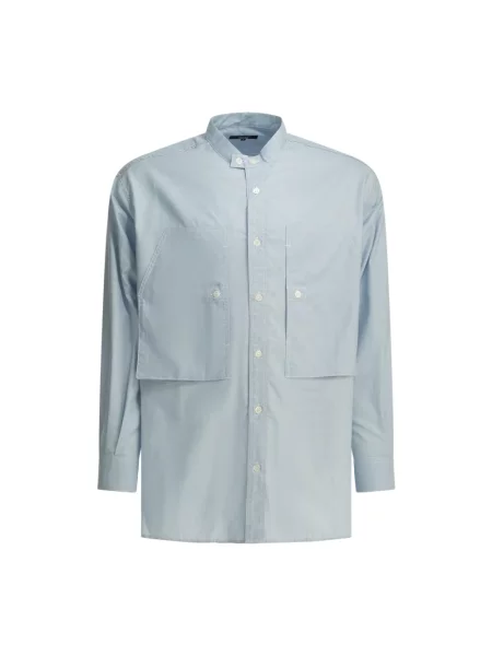 Koszula Comme Des Garcons niebieska
