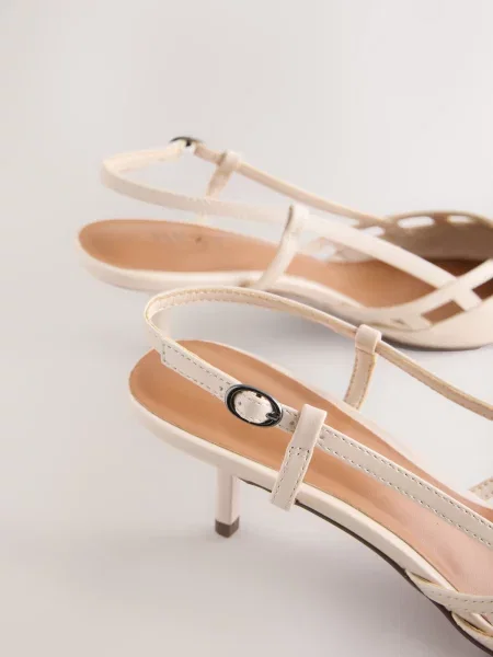 Next Pumps Forever Comfort deschis bej