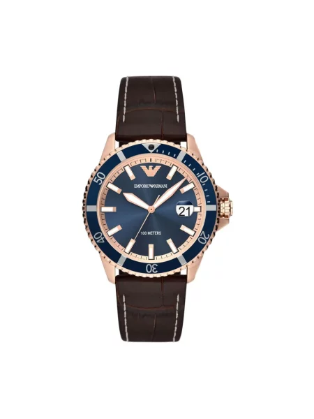 Zegarek Emporio Armani niebieski