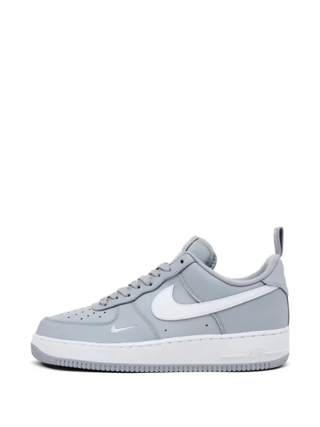 Sneakerși Nike Air Force 1 gri