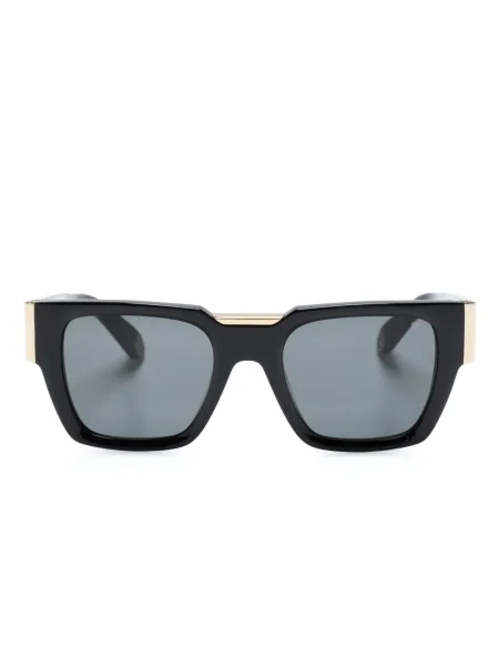 Ochelari de soare Philipp Plein negru