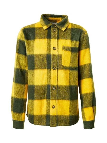 TRAPP Košile hnědá žlutá