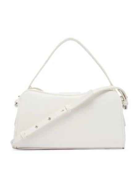 Calvin Klein Táska Emblem Trio Top Handle Camera Ba fehér