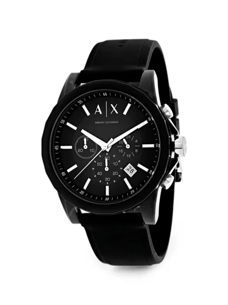Часовник Armani Exchange черно