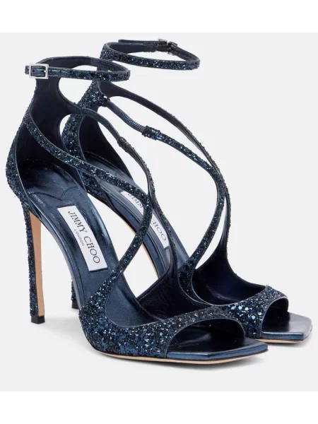 Sandály Jimmy Choo modré