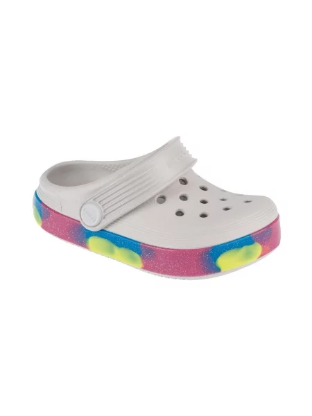 Gyerek félcipő Crocs fehér