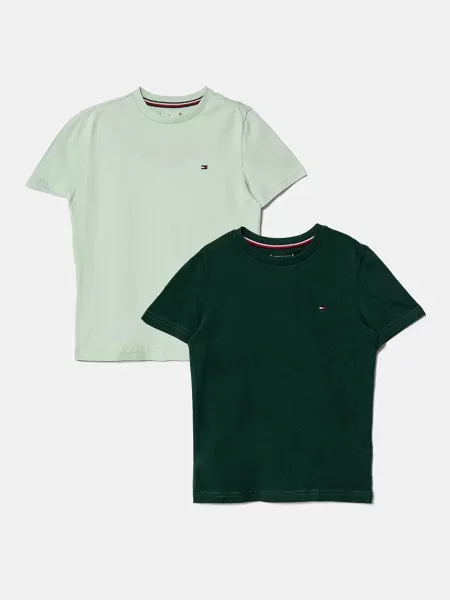 Tommy Hilfiger Detské tričko zelená