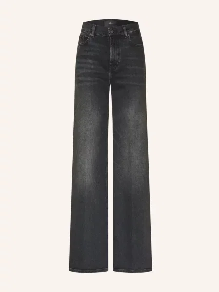 7 For All Mankind Široké Džíny Lotta nightloom