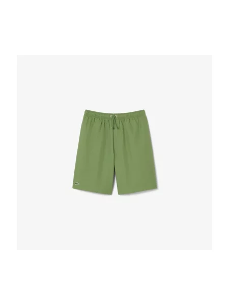 Pantaloni scurți Lacoste verde