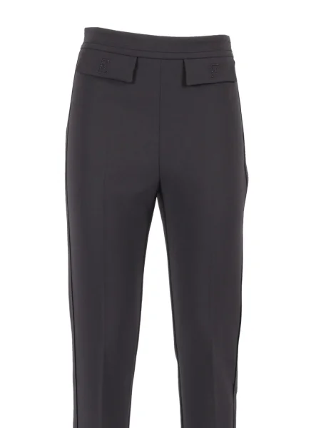 Pantaloni Elisabetta Franchi negru