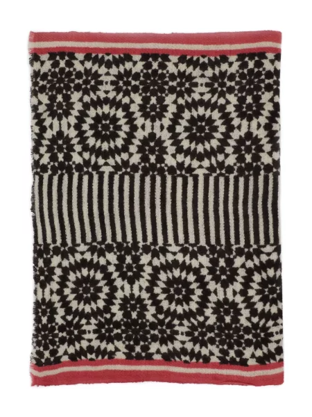 Šal Me & Kashmere od kašmira ružičasta