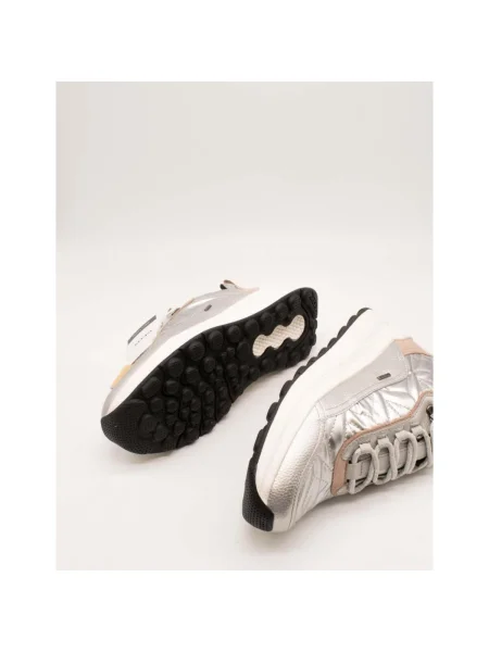 Pantofi Geox gri