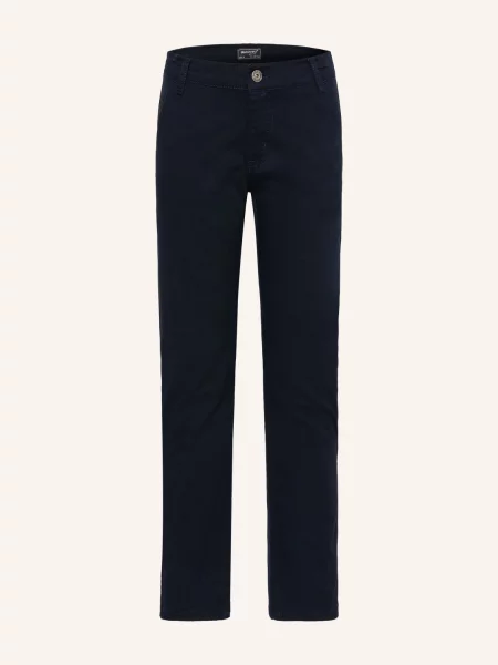 Chinos Blue Effect modré