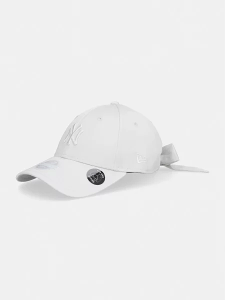 New Era baseball kapa SATIN BOW BACK NYY siva