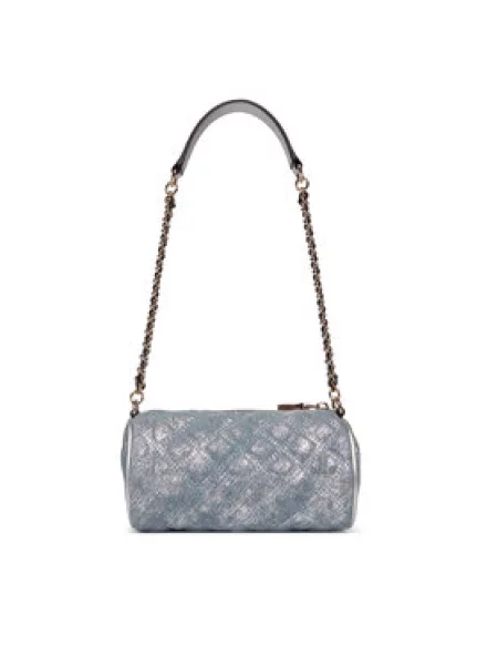 Ročna torba Guess Giully II Mini modra