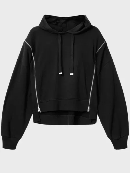 Худі Allsaints чорне