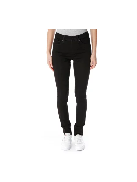 Skinny jeansy skinny Levi's czarne