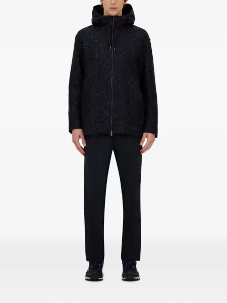 Pantaloni Herno conici cu cordon albastru