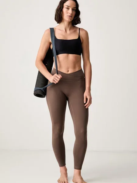 Леггинсы Adidas Performance в полоску