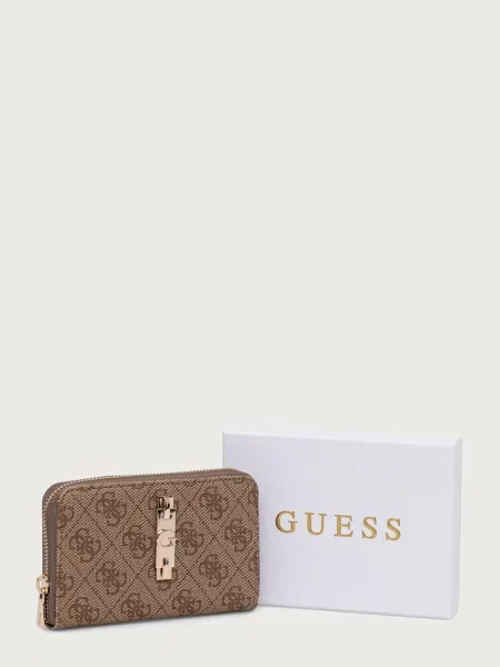 Кожаный кошелек Guess